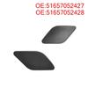 Car Front Bumpers Headlight Washer Cover Caps 51657052427 51657052428 for E70 E71 E72 Left Right Trim Cover Caps