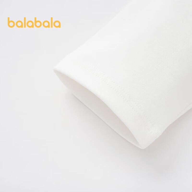 Balabala Girl's Thick Thermal Underwear Set