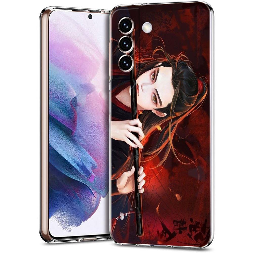 Grandmaster Of Demonic Cultivation Transparent Phone Case for Samsung Galaxy S25 S24 S23 S22 S20 S21 FE Ultra S24 S23 Plus TPU