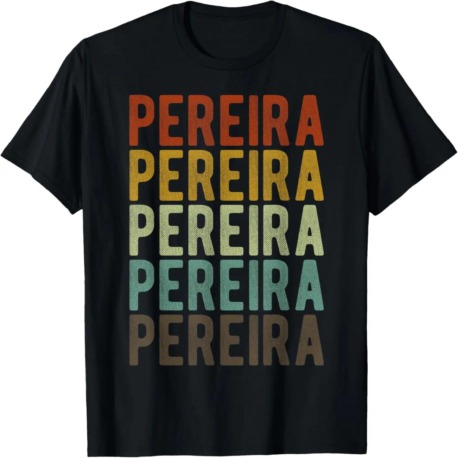 Pereira City Colombia Retro T-Shirt S чёрный