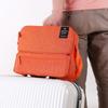Large Capacity Multi-layer One Shoulder Messenger Bag Business Travel Work Commute Daily Storage Bag