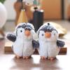 Plush Stuffed Penguin Animal Keychain Backpack Decor Pp Cotton Gift Teens For