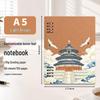 Custom Logo A5 Loose-Leaf Notebook - DIY Cover, High-Quality Printing, Lined Pages, Assorted Colors.