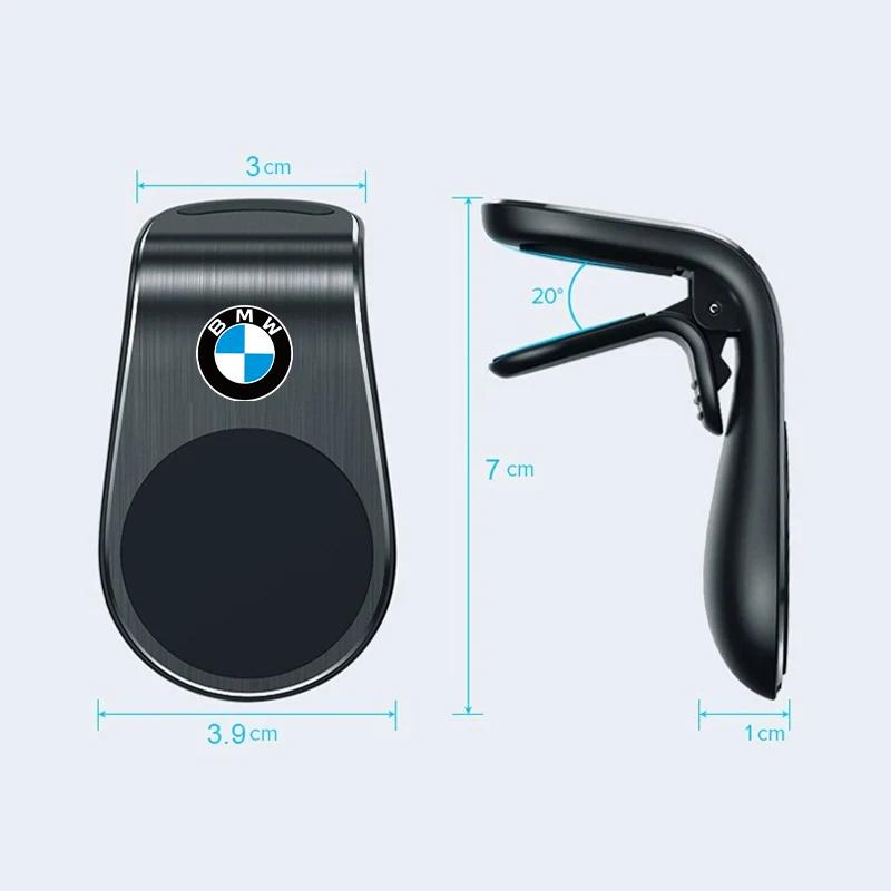 2025 Heißer Magnetischer Auto-Handyhalter in Auto-Handyhalter-Clip-Halterung Für BMW M Performance E46 E49 F30 F80 E36 E46 F10 F30 F34 G20 G