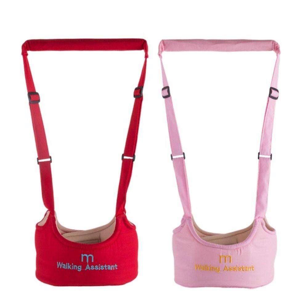 Anti-fall Baby Walking Harness Adjustable Assistant  Belt Breathable Walking Helper  for Toddler