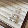 Elegant Korean Pearl Earrings: High-End 925 Silver Needle, Light Luxury Design for Women’s Versatile, Sophisticated Style.