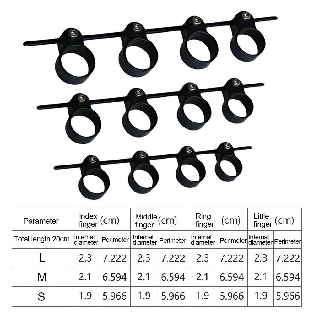 Grip Piano Power Trainer Finger Span Training Guitar Accessories Hand Finger Exerciser Hand Grips