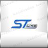 3D Metal Car Styling ST Line Logo Front Grill Badge Sticker For Ford Focus Fiesta Ecosport Mondeo Kuga Rear Trunk Side Fender