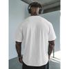 European Size Aries Men's Summer Short-sleeved T-shirts, Fashionable and Trendy Printed Men's Bottoming Shirts, Spring and Summer Round Neck Tops