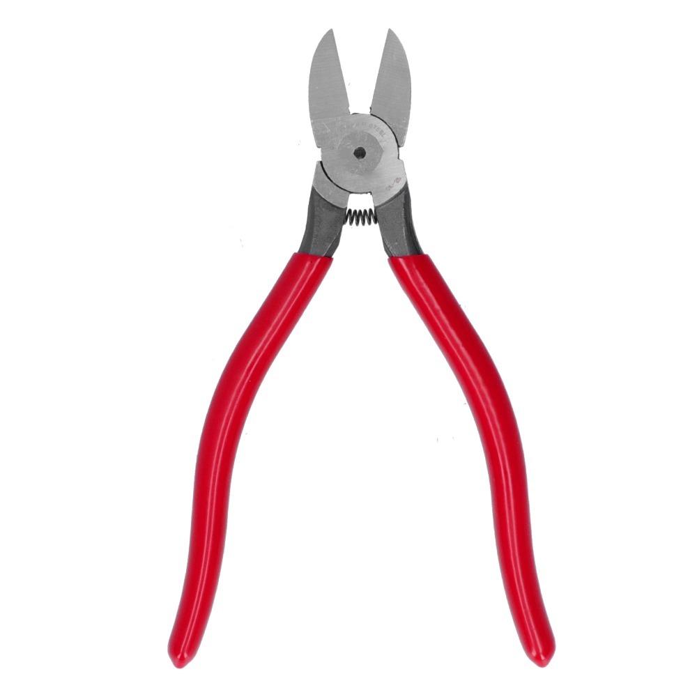 Red Side Cutters Ultra Sharp Wire Flush Cutters Practical Diagonal Cutting Pliers Crafts