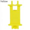 Universal Silicone Bike Bicycle Phone Holder Mobile Phone Motorcycle Handlebar Bracket Stand for 16 17 Pro Max