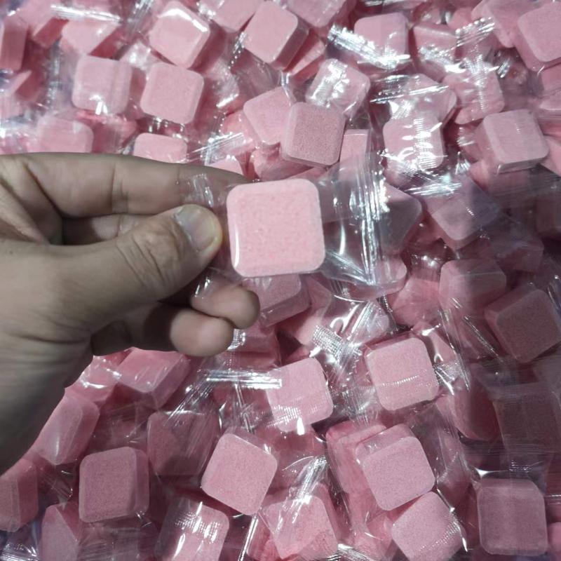 Toilettenreiniger Gelbe Kalktabletten Urinflecken Automatisch Entfernen Badreinigung Haushalt WC Rein Chemikalien Haus Garten