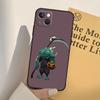 Cute Mouse Axolotl Frog Wizard Phone Case For iPhone 17 16 15 14 11 12 13 Pro Max mini XR 16e 15 16 Plus 17 Air Full Cover
