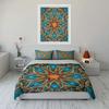 Decorative Abstract Art Set Soft Comfortable Duvet Cover Bedding Set Included 1*Duvet Cover & 2*Pillowcases Gift