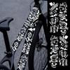 1 Set MTB Rennrad Rahmen Aufkleber Cartoon DIY Reflektierend Wasserdicht Fahrrad Aufkleber Für Fahrrad Rahmen Oberrohr