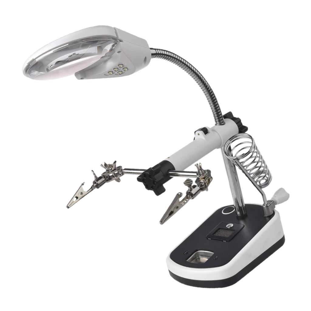 16090c Led Auxiliary Clip Desk Lamp Magnifier At Affordable S Free Real Reviews With Photos Joom 16090c Led Auxiliary Clip Desk Lamp, Desk Lamp With Magnifier Canada