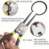 4pcs Circlip Plier Set 7'' Long Nose Plier Staight Bent Plier Inner Outer Staight Bent Plier Retaining Snap Ring Remover Tool