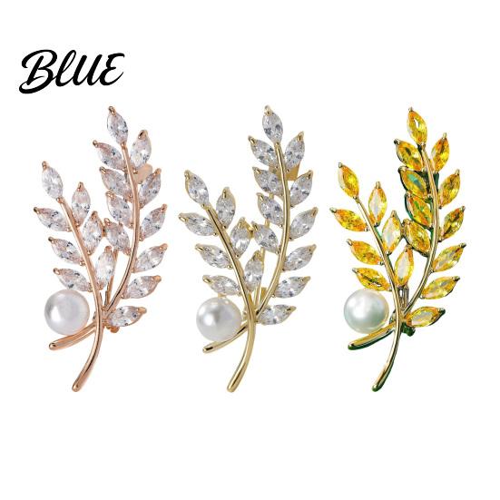 Non-Slip Buckle Scarf Badge Women Brooch High-Gloss Rhinestone Inlay Sparkling