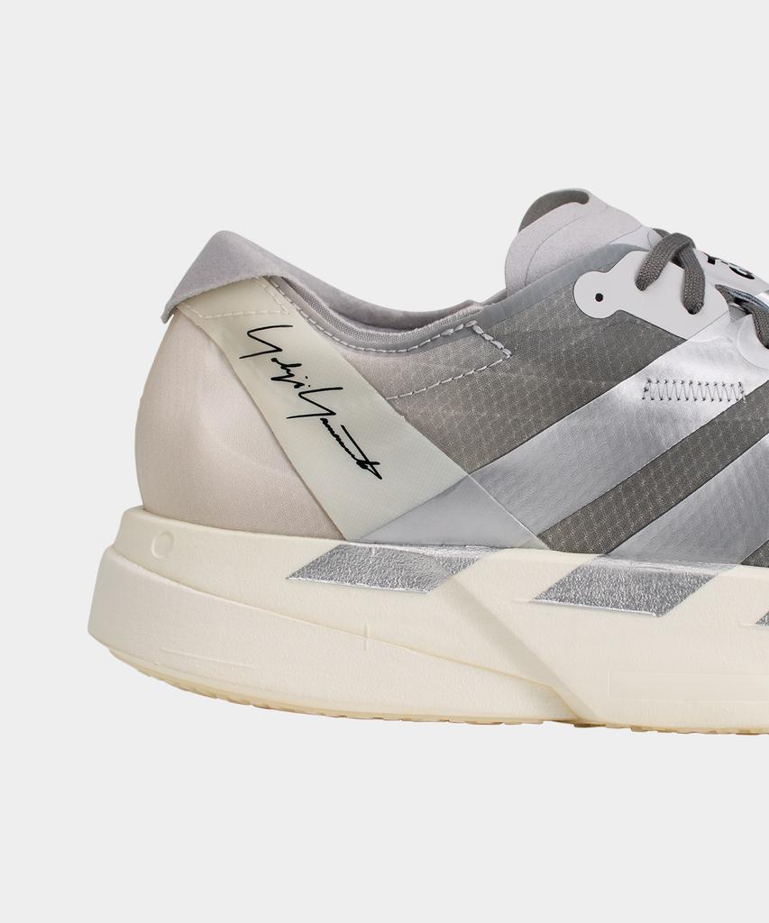 Y-3 (U) Adios Pro 4 White Y-3 Adios Pro 4 Chalk White/Silver Met./Lgh Solid Grey