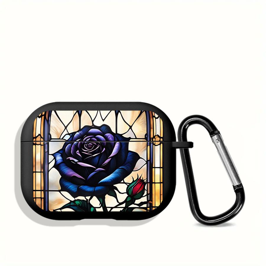 Colorful Window Flowers Earphone Cases Cover Case For Airpods Pro3 3 2 1 Pro 4 Pro2 Airpods Pro 3