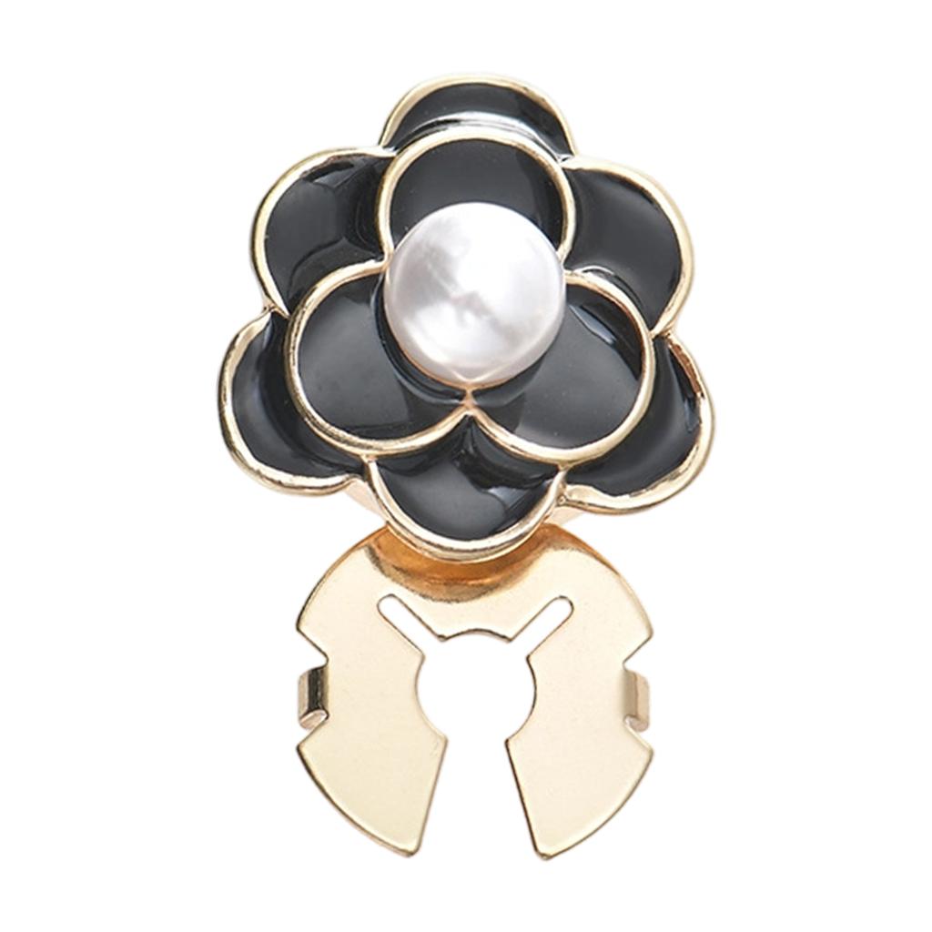 Blumenperlen Knopfmanschetten Manschettenknöpfe Abdeckungen Dekoration Für Hemd Bluse Freizeit Outfit Bekleidungszubehör