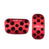BOYOUS Toyota Aqua MXPK16 Aluminum Pedal Custom Set [Latest Model] MXPK10, MXPK11, MXPK15, Covers, Tool-Free, Design, Scratch-Resistant,
