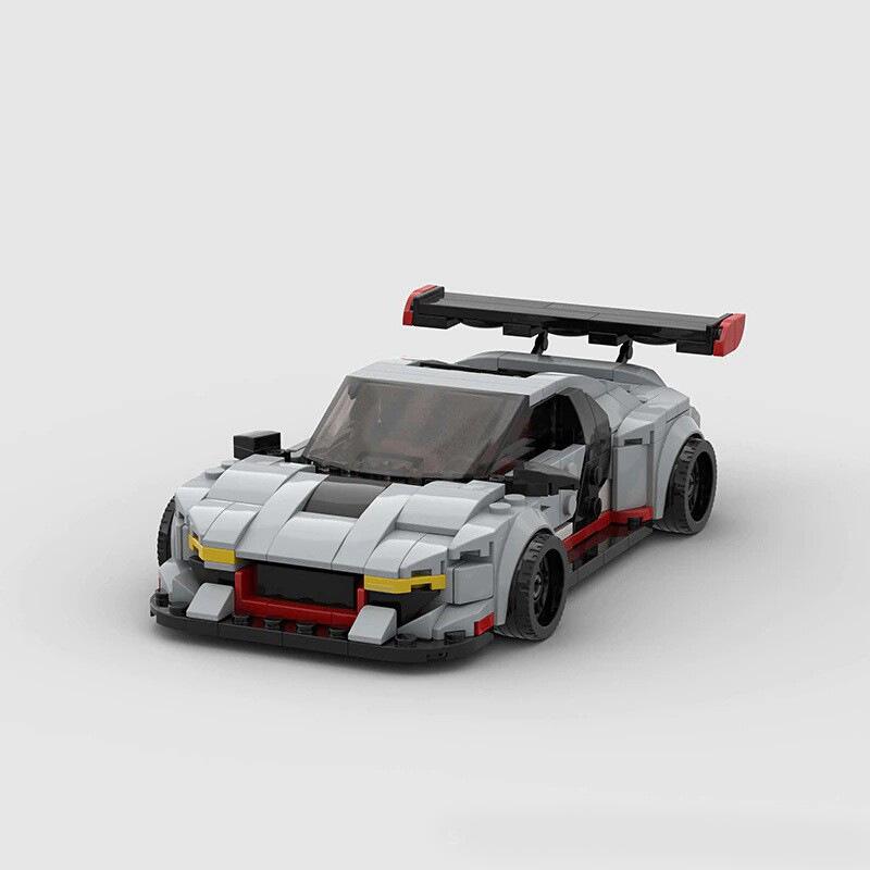 MOC Speed Series Super Car Building Bricks Set Assembly Toy Model Gift For Boys