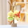 Annoying Funny Duck Keychain Cute Cartoon Girl Backpack Hanging Plush Dolls