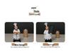 Creative Resin Chef Figurine for Home, Restaurant, or Cafe Decor