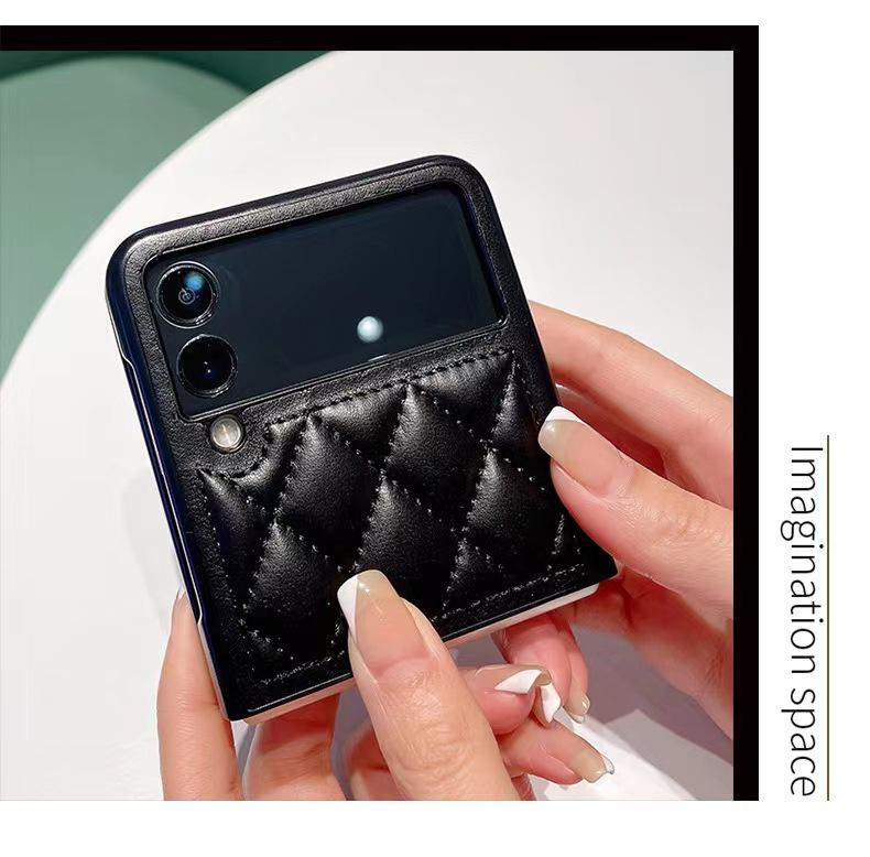 "Fashionable Anti-Fall Case for Samsung Z Flip6 - Full Protection, Folding Screen, Chic Style"