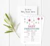 Inkdotpot 50 BabyA  AlphabetA  ABCA  GameA  Star Baby Shower Game Gender Neutral Party