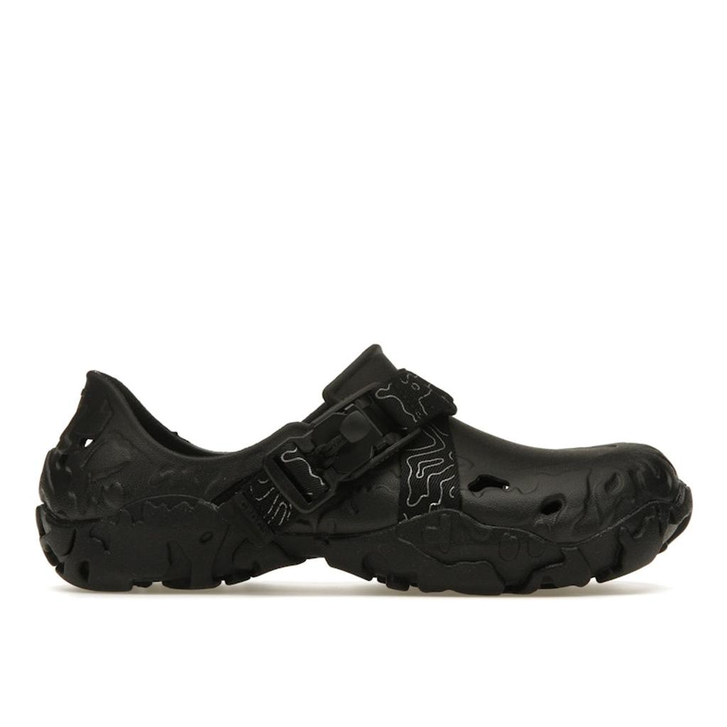 Crocs All Terrain Atlas Black Unisex Sneakers 208173-060