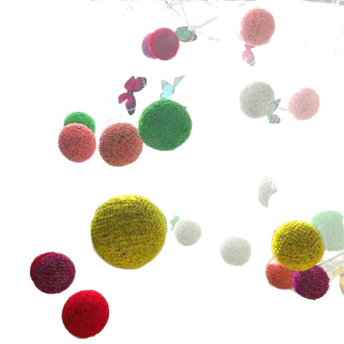 Przedszkolne Dekoracje Wiszące Kule Kwiatowe na Zewnątrz do Sufitu lub Sklepu