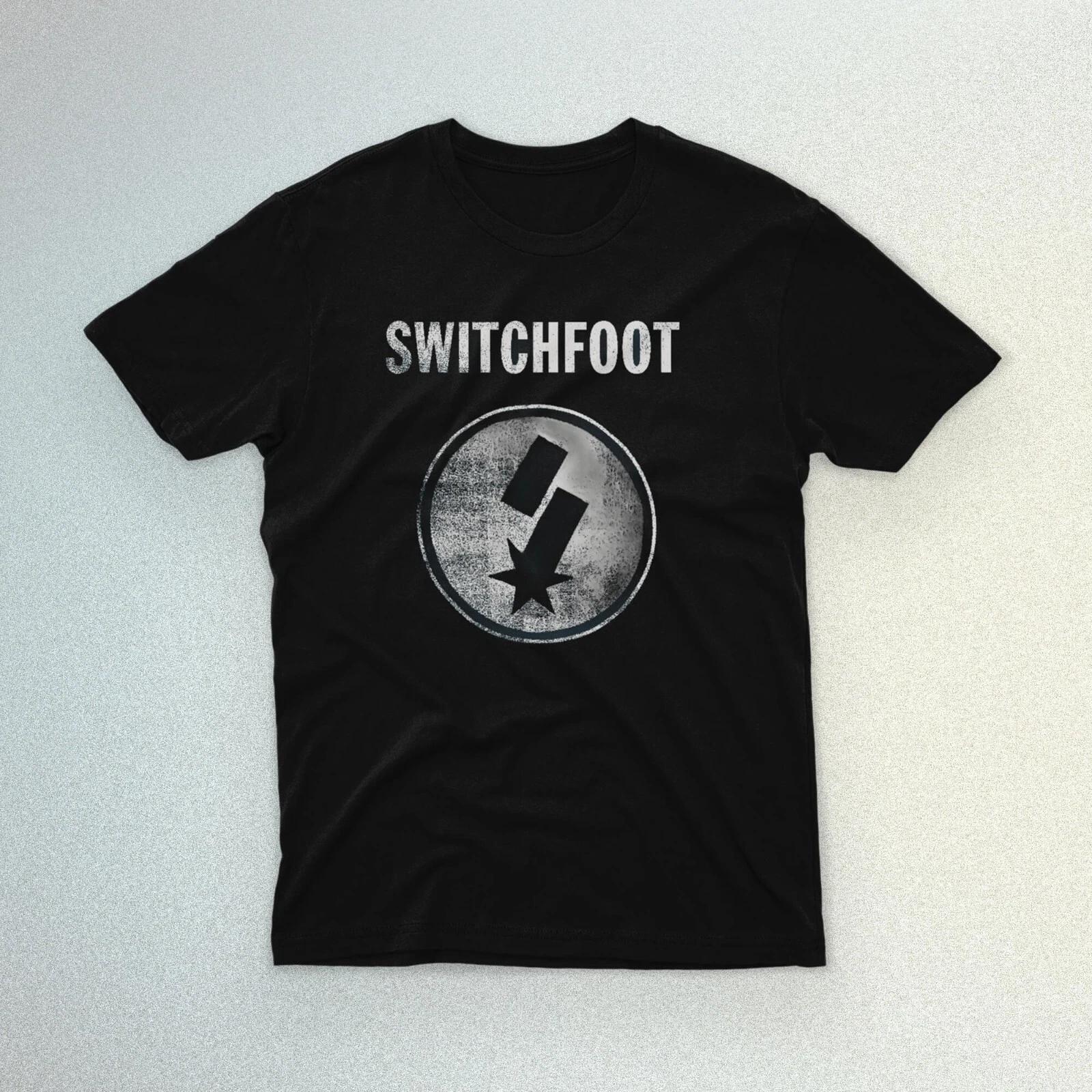 Switchfoot Band Tour 2026 Logo T SHirt Full Unisexs T Shirts Streetwear M