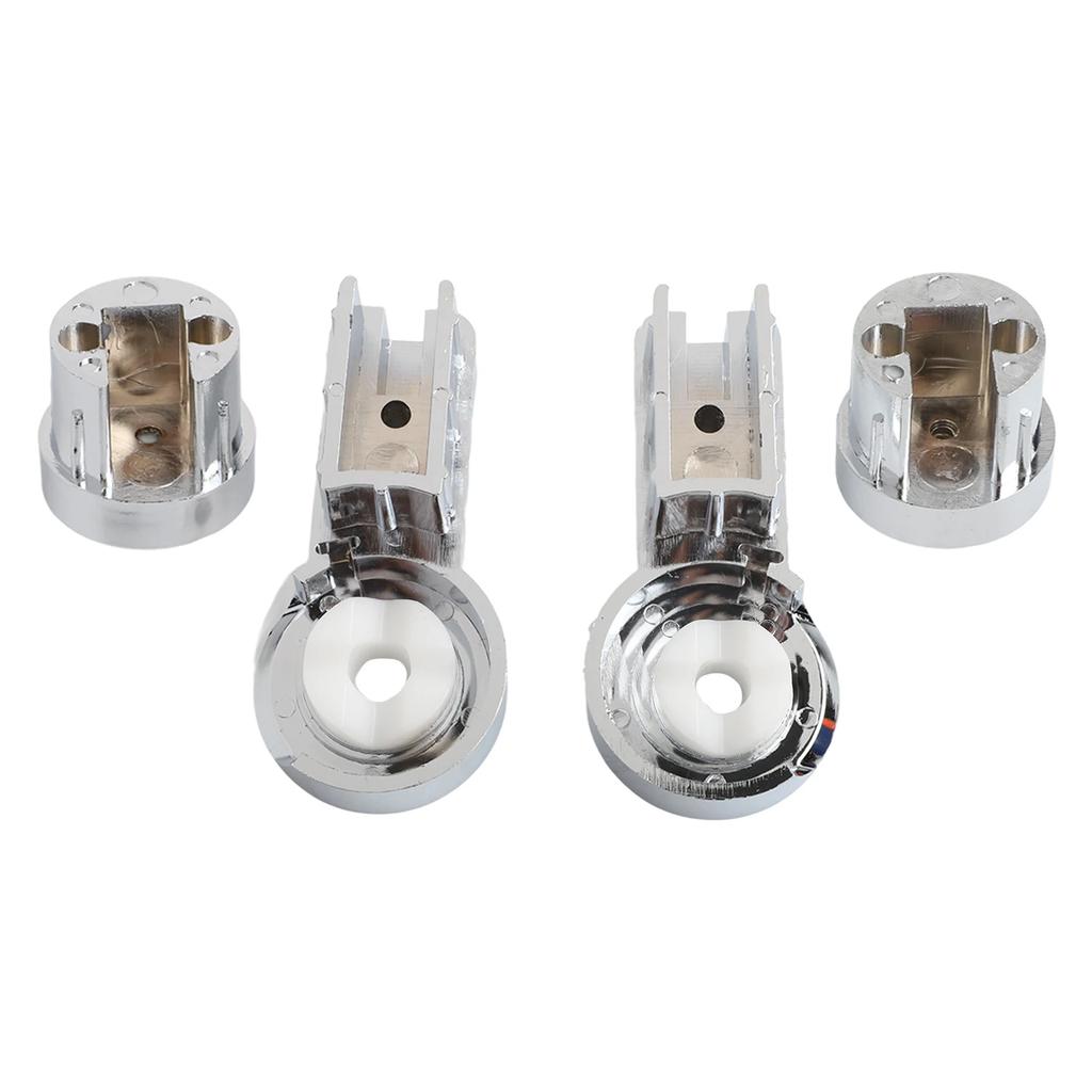 ABS Shower Holder Bath Hinge Brackets Precise Slope Dimensions ABS Chrome Plating Hinges Hinges For Shower Doors