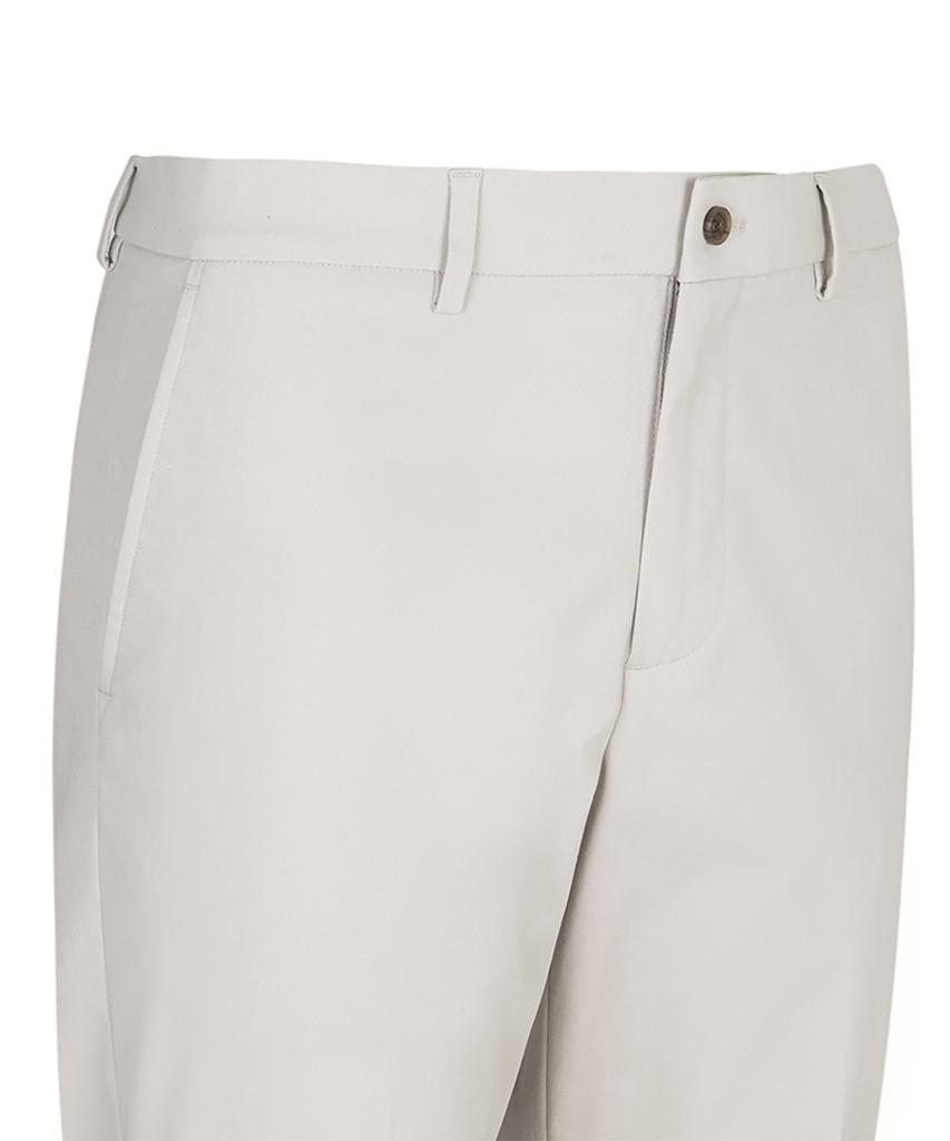 BROOKS BROTHERS 24Ss Washed Stretch Chino (Beige) (Bbpcmb0443Zes)