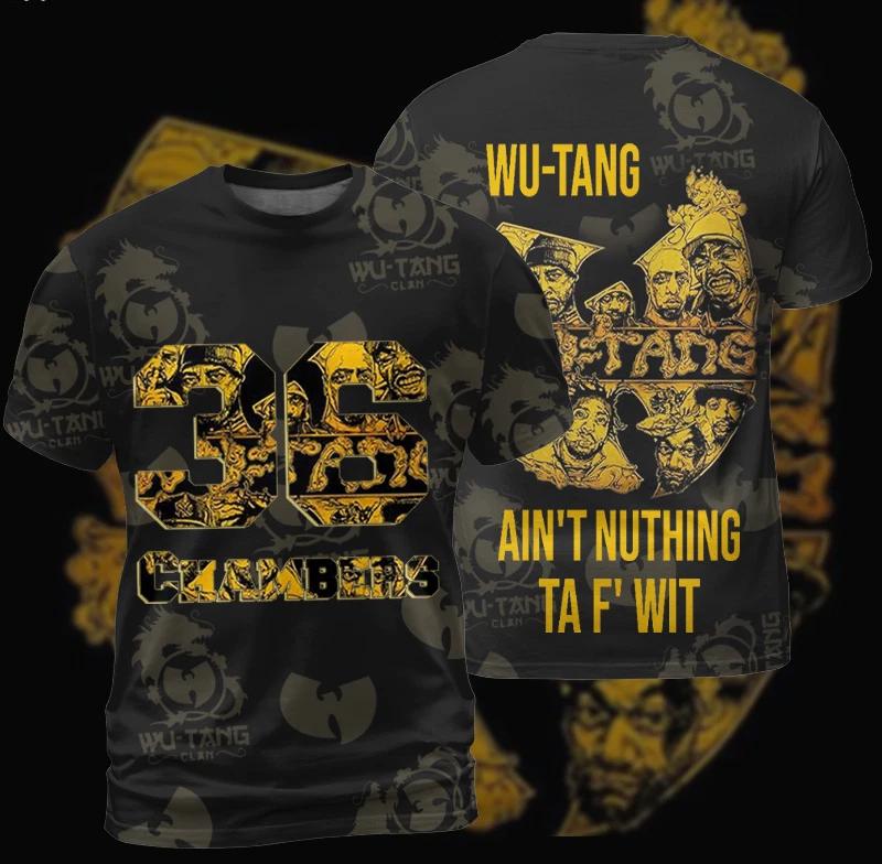

Wu-Tang1 Clan The Final Chamber International Tour 2026 3D T-shirt S