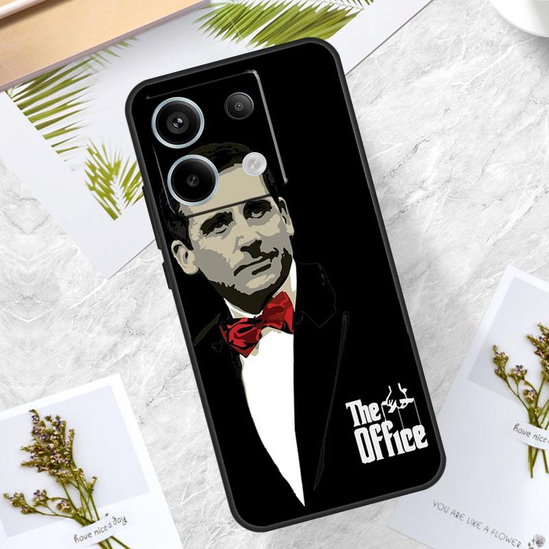 The Godfather Don Corleone Case For Xiaomi Redmi Note 13 14 Pro 12 11 10 15 Pro Plus Redmi 15 10C 12C 13C 14C 15C Cover