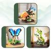 Children Puzzle Small Pieces Building Blocks Animal Mantis Butterfly Toy Model