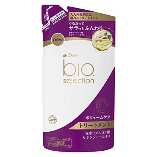 

Dove Bio Selection Уход за объемом Ежедневный уход Запасной блок x 18 шт.