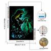 DIY Diamond Painting The Princess and The Carriage Cross Stitch Kit Mosaic Art Diamond Painting Full Circle Diamond Home Decoration