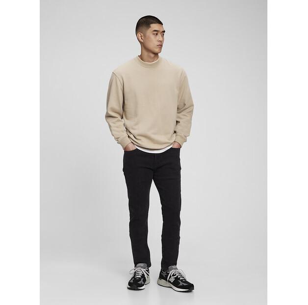 Джинсы Gap 819664-00 черный Slim Fit