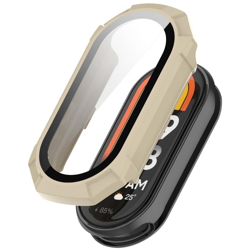 PC Frame Screen Protector For Band 10 Series Smartwatch Wristband Accessory Protective Cover Case