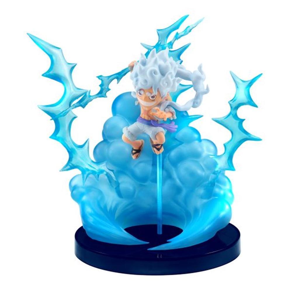 Banpresto Monkey D. Luffy Gear 5 Action Figure 6 cm multicolore
