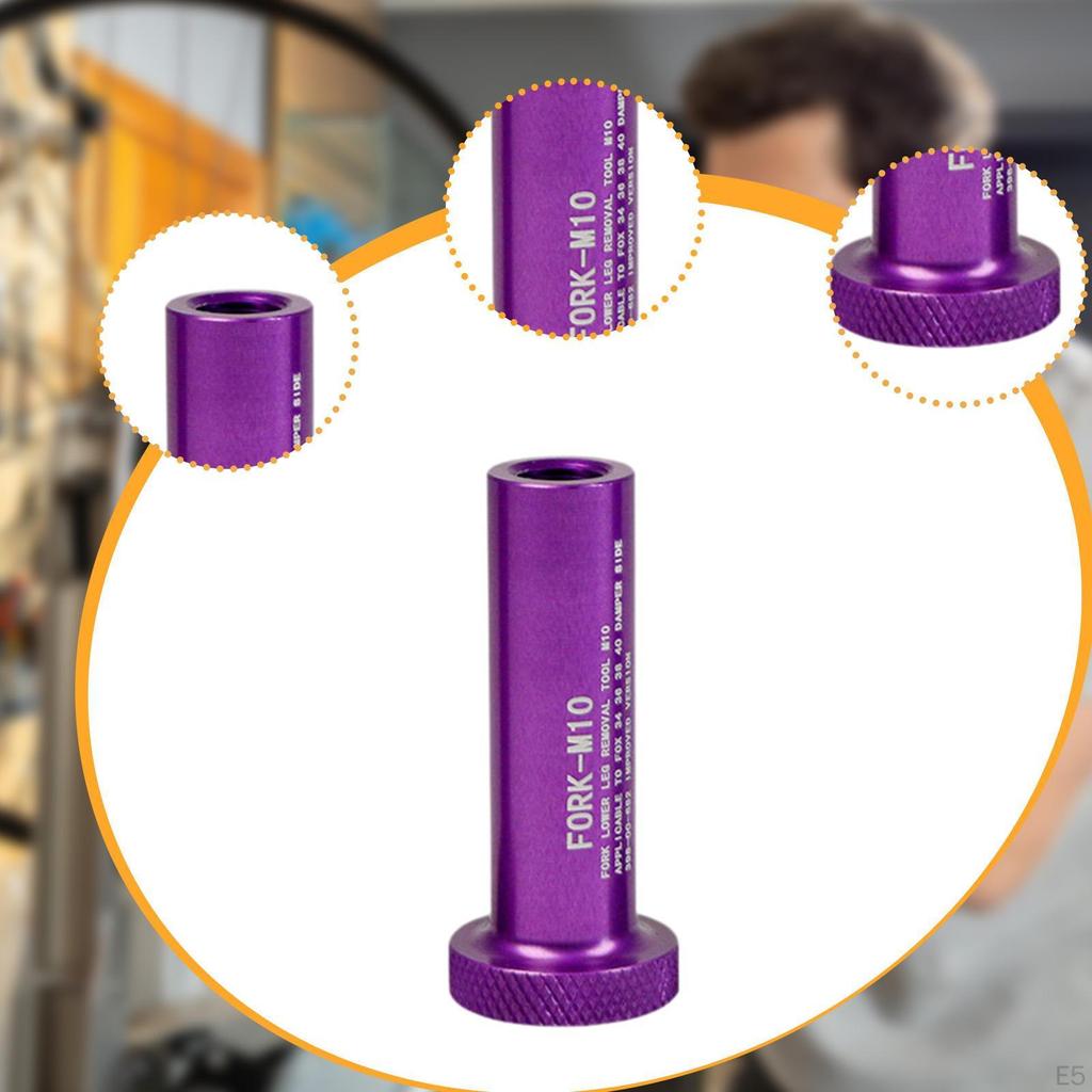 Front Fork Leg Removal Tool Aluminum Alloy Portable Sturdy High Performance Repair Disassembly