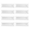 New 4/6/8-Pack Adjustable Drawer Organizers, Clear Expandable Dresser Organizers For Storing Clothes Kitchen Utensils
