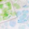 20pcs Watercolor Gradient Sticker Pack, Soft Color-Blend Decorative Stickers for Hand Account Embellishments, Notebook Decoratio