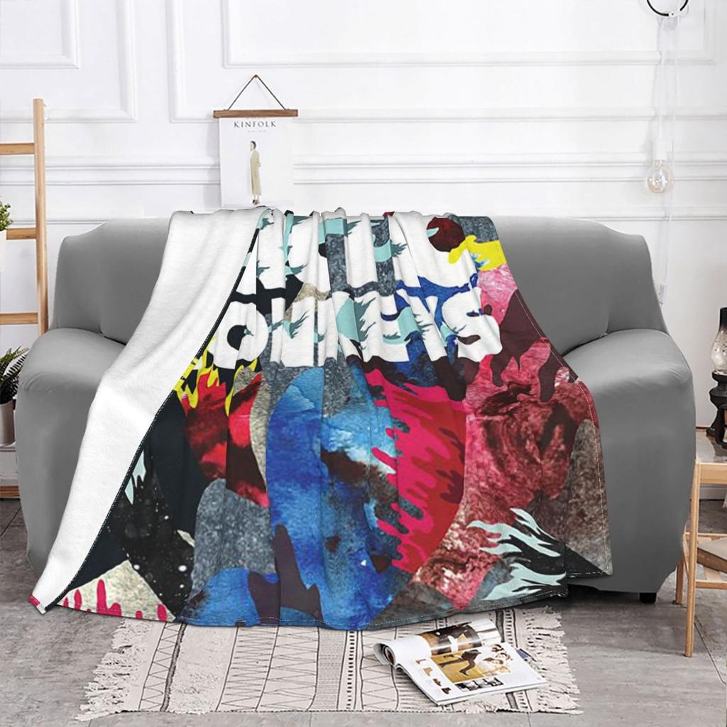 A-Alex Turner A-Arctics Monkeys Music Tour Blankets Soft Warm Flannel Throw Blanket Bedding for Bed Living room Picnic Home Sofa