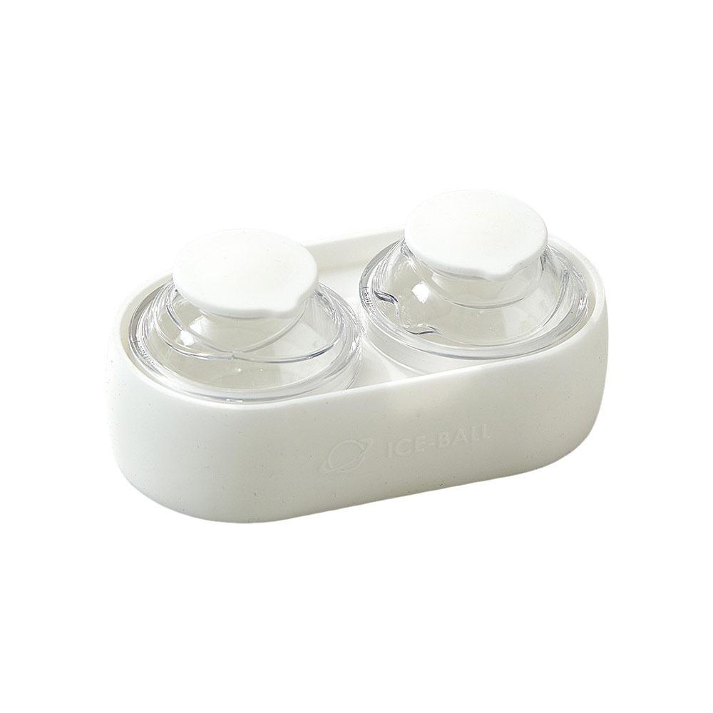 Silicone Ice Ball Maker Round Ice Cube Tray Portable Ice Ball Mold for Whiskey Cocktail Tools