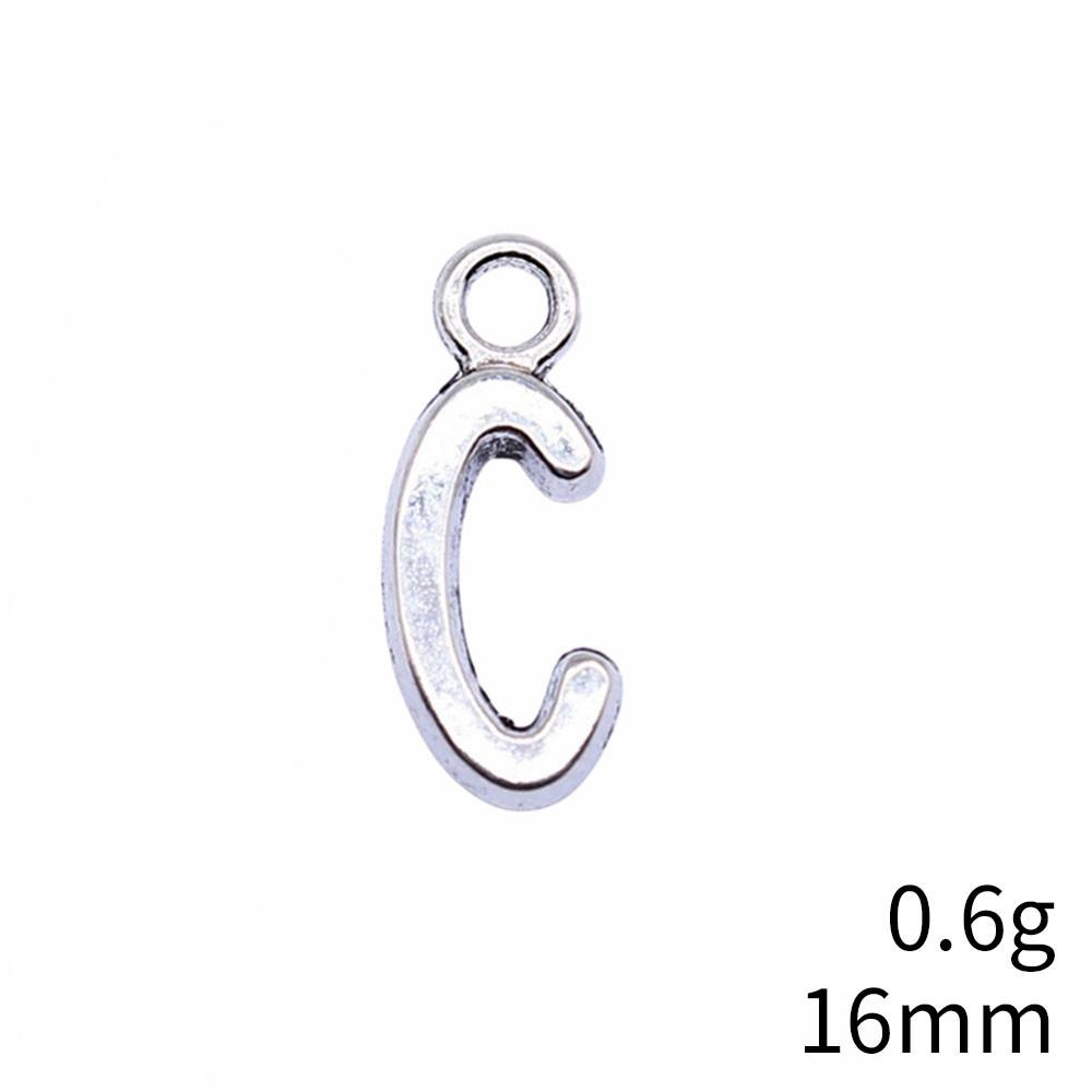 Valentine's Day Charms For Jewelry Alphabet Tag Letters Charms Pendant Cheap Things Woman Pendant
